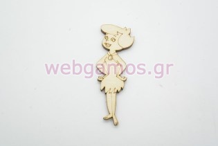 Ξύλινο Διακοσμητικό Betty (011600277)
