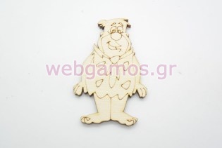 Ξύλινο Διακοσμητικό Fred (011600284)