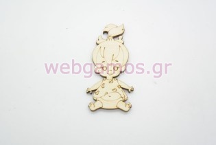 Ξύλινο Διακοσμητικό σταλίτσα (011600275)