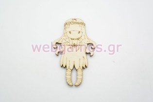 Ξύλινο Διακοσμητικό santoro gorjuss (011600286)