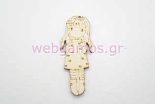 Ξύλινο Διακοσμητικό santoro gorjuss (011600289)