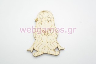 Ξύλινο Διακοσμητικό santoro gorjuss (011600287)