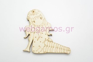Ξύλινο Διακοσμητικό santoro gorjuss (011600291)