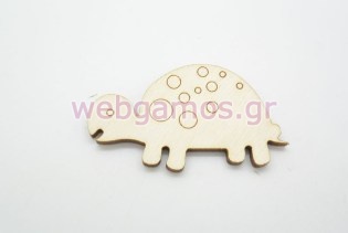 Ξύλινο Διακοσμητικό Χελώνα (500346)