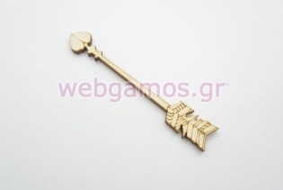 Ξύλινο Διακοσμητικό Βέλος (500403)