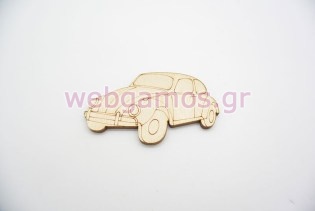 Ξύλινο Διακοσμητικό Σκαραβαίος (500375)