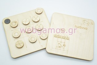 Μπομπονιέρα Ξύλινη Τρίλιζα πουλάκια (70018)