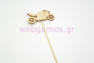 Ξύλινο Στικ μηχανή (51501040)