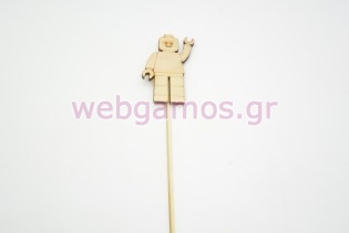 Ξύλινο Στικ lego (10501054)