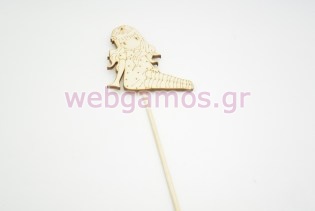 Ξύλινο Στικ santoro gorjuss (10501052)