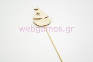 Ξύλινο Στικ καραβάκι (10501056)