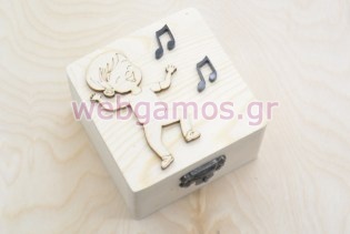 Ξύλινο κουτί παιδάκι που χορεύει (15501183)