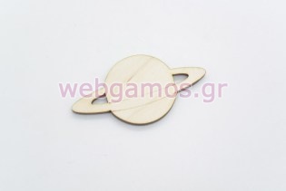 Ξύλινος Διακοσμητικός πλανήτης (15600323)