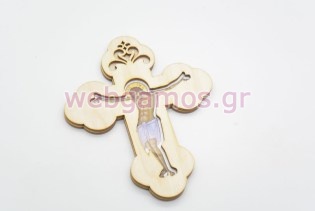 Ξύλινος Χειροποίητος σταυρός (15501180)