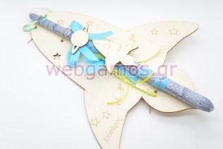 Πασχαλινή λαμπάδα πύραυλος (23315674)