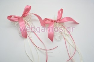 Μπομπονιέρα Βάπτισης πεταλούδα (m0552014)