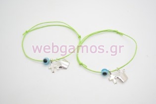 Μαρτυρικό Βραχιολάκι κορώνα (8361)