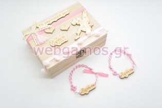 Ξύλινο Κουτί μαρτυρικών νεράιδα (10501010)