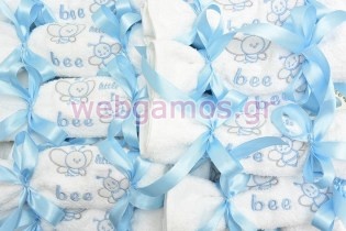 Μπομπονιέρα Βάπτισης πετσέτα (tow3026)