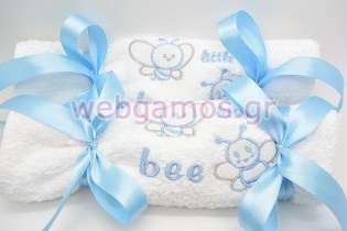 Μπομπονιέρα Βάπτισης πετσέτα (tow3026)