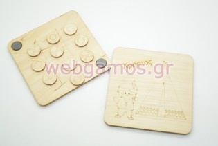 Ξύλινη Τρίλιζα σκηνή ινδιάνος (70021)