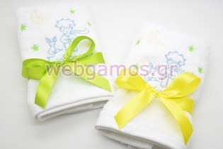 Μπομπονιέρα Πετσέτα  μικρός πρίγκιπας (tow6241)