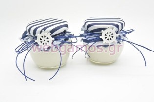 Βαζάκι Βανίλια θαλασσινό (0243533)