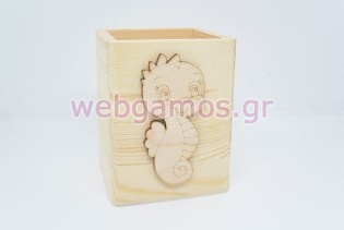 Μολυβοθήκη Ξύλινη ιππόκαμπος (1512091)
