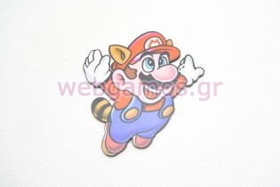 Ξύλινο Διακοσμητικό super mario (xd0173)