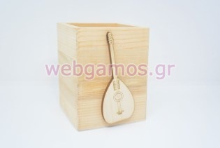 Μολυβοθήκη Ξύλινη λαούτο (1512089)