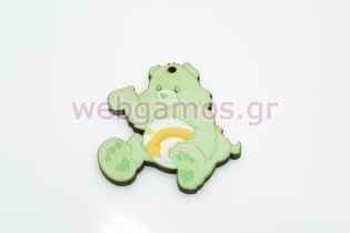 Ξύλινο Διακοσμητικό αρκουδάκι (cart0059)