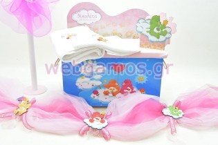 Σετ Βάπτισης αρκουδάκια της αγάπης (098786)