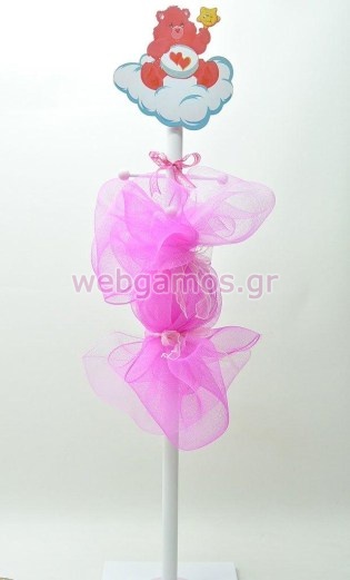 Σετ Βάπτισης αρκουδάκια της αγάπης (098786)