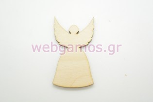 Ξύλινο Διακοσμητικό άγγελος (60026)