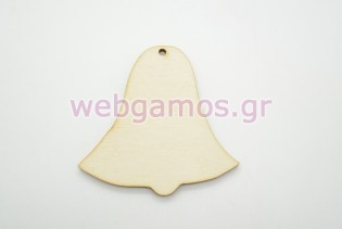 Ξύλινη Διακοσμητική καμπάνα (60017)