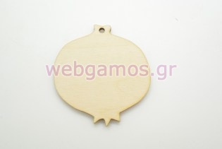 Ξύλινο Διακοσμητικό ρόδι (60046)