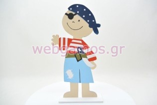 Ξύλινο Σταντ πειρατής (580966p)