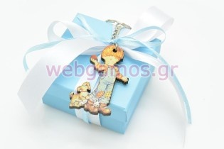 Μπομπονιέρα Βάπτισης αγοράκι (076899)