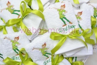 Μπομπονιέρα Πετσέτα πήτερ παν (tow3061)
