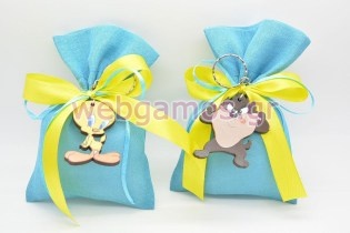 Μπομπονιέρα Βάπτισης ταζ (504422)