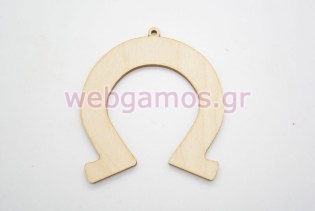 Ξύλινο Διακοσμητικό πέταλο (6001)