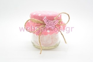 Βαζάκι Πεταλούδα με λουκούμια (853403)