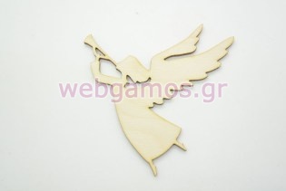 Ξύλινο Διακοσμητικό άγγελος (60035)