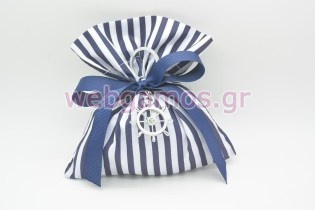 Μπομπονιέρα Πουγκί τιμονάκι (201622)