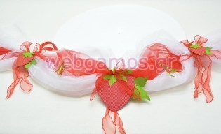 Στολισμός Κολυμπήθρας φράουλες (09024)