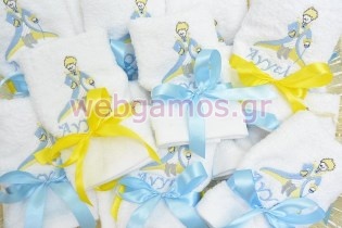 Μπομπονιέρα Πετσέτα μικρός πρίγκιπας (tow3060)