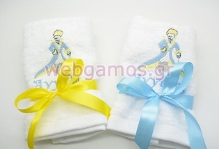 Μπομπονιέρα Πετσέτα μικρός πρίγκιπας (tow3060)