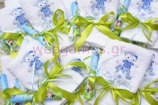 Μπομπονιέρα Προσκλητήριο ποδοσφαιριστής (0213478)