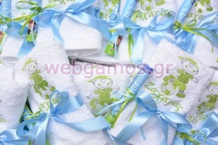 Μπομπονιέρα Προσκλητήριο ποδοσφαιριστής (0213478)