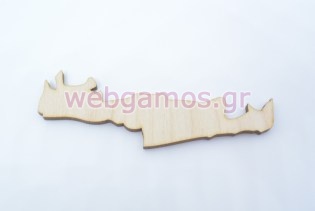 Ξύλινο Διακοσμητικό Κρήτη (6007792)